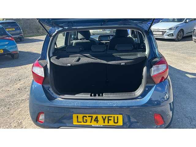 Hyundai I10 1.0 [58] Advance 5dr [Nav] Blue