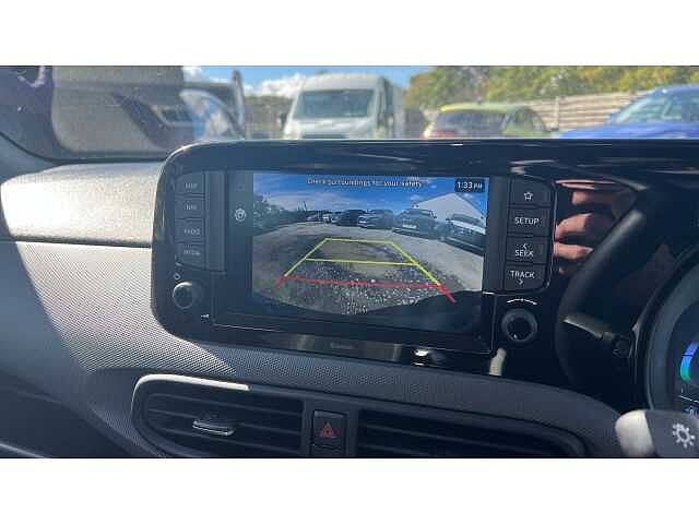 Hyundai I10 1.0 [58] Advance 5dr [Nav] Blue