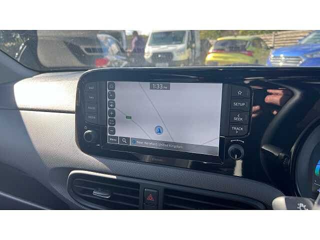 Hyundai I10 1.0 [58] Advance 5dr [Nav] Blue