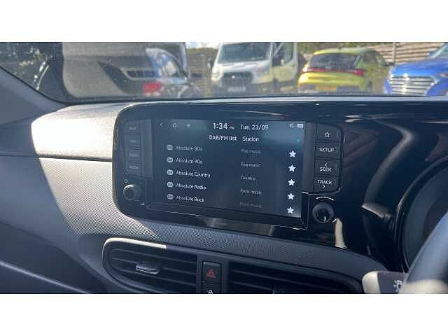 Hyundai I10 1.0 [58] Advance 5dr [Nav] Blue