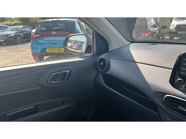 Hyundai I10 1.0 [58] Advance 5dr [Nav] Blue