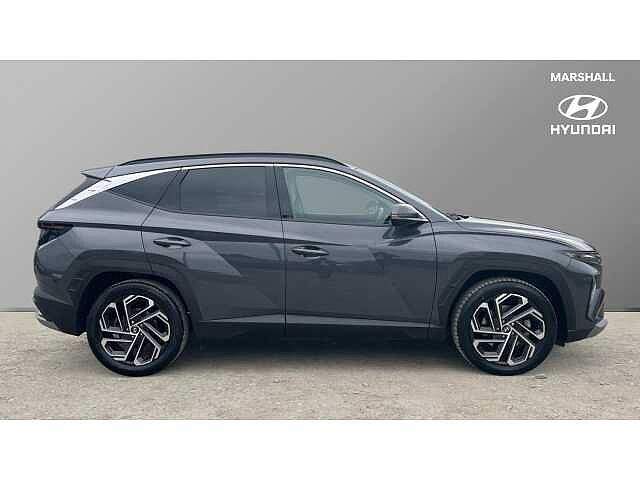 Hyundai TUCSON 1.6T 48V MHD Ultimate 5dr DCT Grey