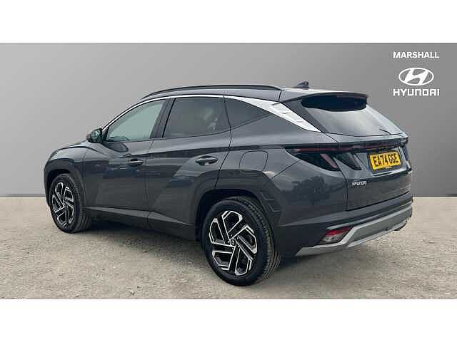 Hyundai TUCSON 1.6T 48V MHD Ultimate 5dr DCT Grey