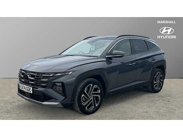 Hyundai TUCSON 1.6T 48V MHD Ultimate 5dr DCT Grey