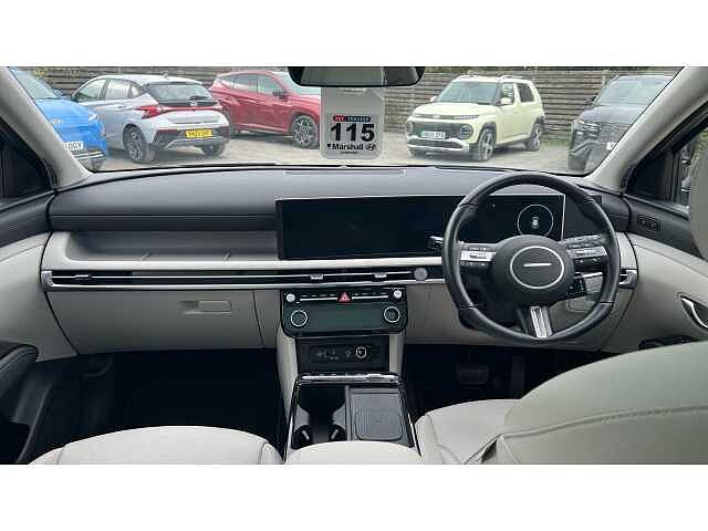 Hyundai TUCSON 1.6T 48V MHD Ultimate 5dr DCT Grey