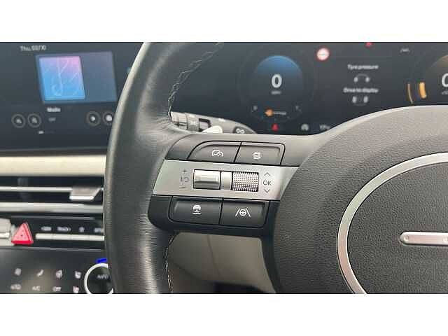 Hyundai TUCSON 1.6T 48V MHD Ultimate 5dr DCT Grey