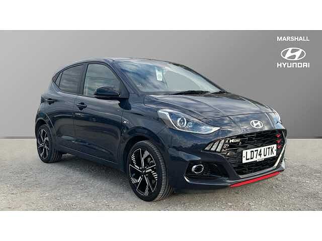 Hyundai i10 I10 1.0T [90] N Line 5dr [Nav]