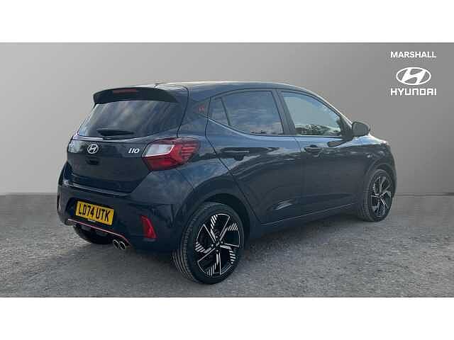 Hyundai i10 I10 1.0T [90] N Line 5dr [Nav]