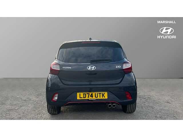 Hyundai i10 I10 1.0T [90] N Line 5dr [Nav]