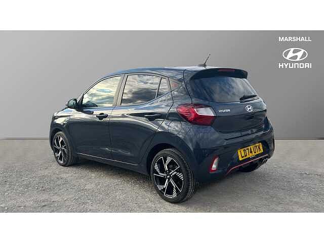Hyundai i10 I10 1.0T [90] N Line 5dr [Nav]
