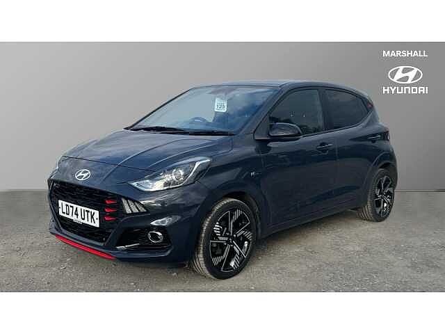 Hyundai i10 I10 1.0T [90] N Line 5dr [Nav]