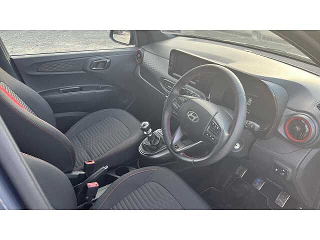 Hyundai i10 I10 1.0T [90] N Line 5dr [Nav]