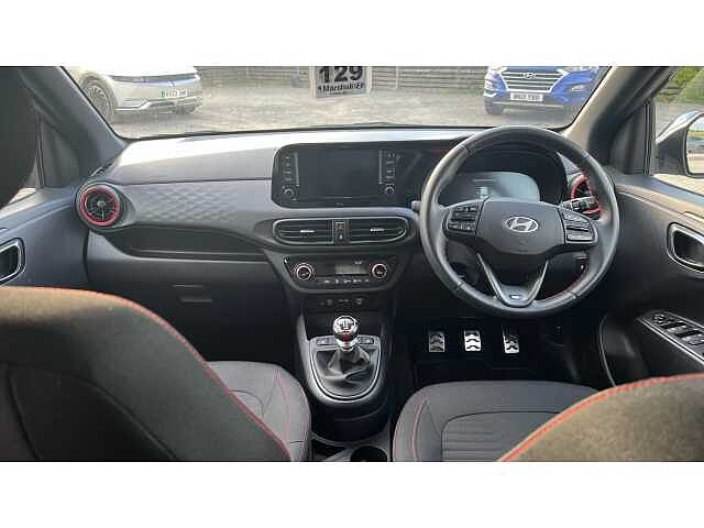 Hyundai i10 I10 1.0T [90] N Line 5dr [Nav]