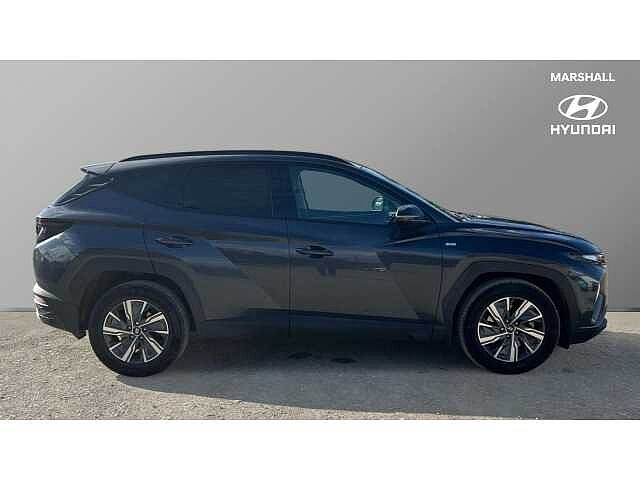 Hyundai TUCSON TUCSON 1.6 TGDi 48V MHD SE Connect 5dr 2WD DCT GREY