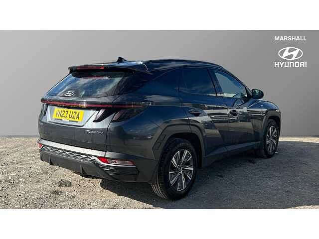 Hyundai TUCSON TUCSON 1.6 TGDi 48V MHD SE Connect 5dr 2WD DCT GREY