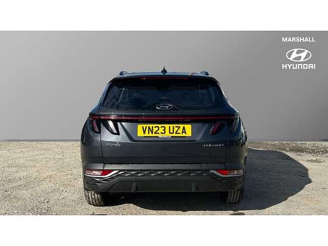 Hyundai TUCSON TUCSON 1.6 TGDi 48V MHD SE Connect 5dr 2WD DCT GREY