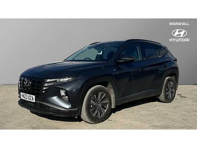 Hyundai TUCSON TUCSON 1.6 TGDi 48V MHD SE Connect 5dr 2WD DCT GREY