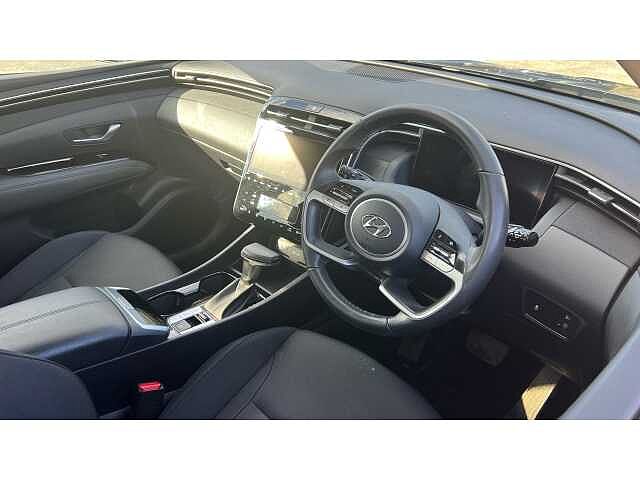Hyundai TUCSON TUCSON 1.6 TGDi 48V MHD SE Connect 5dr 2WD DCT GREY