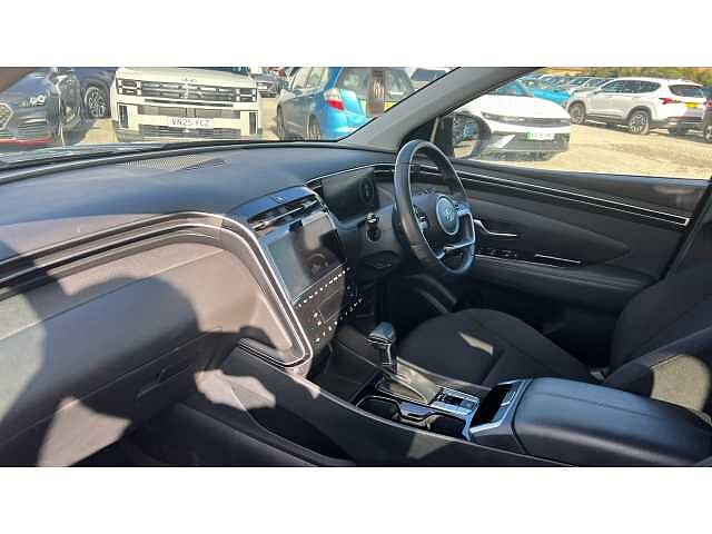 Hyundai TUCSON TUCSON 1.6 TGDi 48V MHD SE Connect 5dr 2WD DCT GREY
