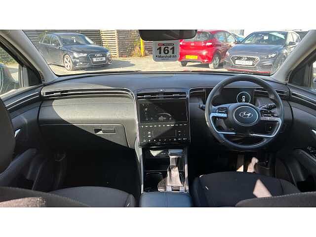 Hyundai TUCSON TUCSON 1.6 TGDi 48V MHD SE Connect 5dr 2WD DCT GREY