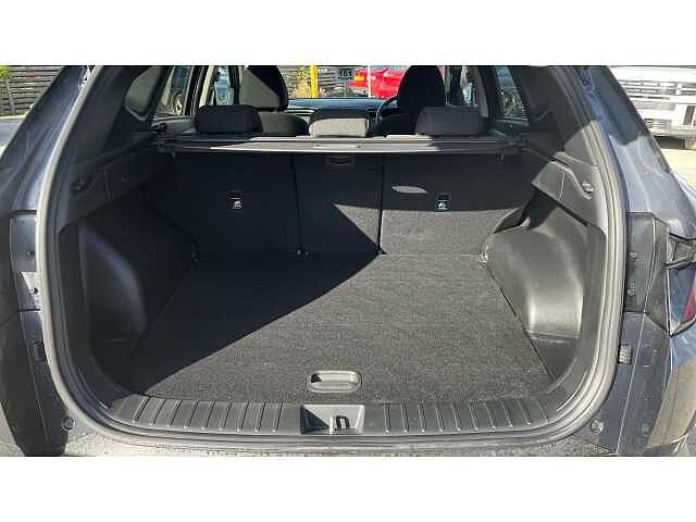 Hyundai TUCSON TUCSON 1.6 TGDi 48V MHD SE Connect 5dr 2WD DCT GREY