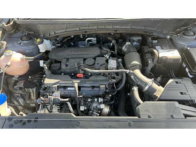 Hyundai TUCSON TUCSON 1.6 TGDi 48V MHD SE Connect 5dr 2WD DCT GREY