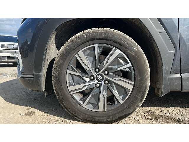 Hyundai TUCSON TUCSON 1.6 TGDi 48V MHD SE Connect 5dr 2WD DCT GREY
