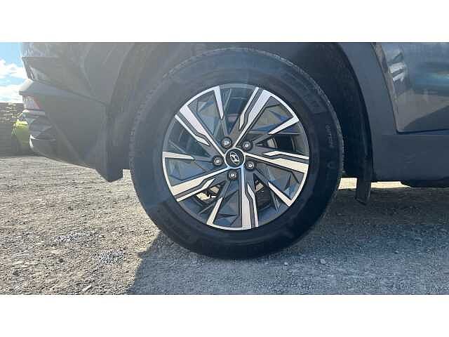 Hyundai TUCSON TUCSON 1.6 TGDi 48V MHD SE Connect 5dr 2WD DCT GREY