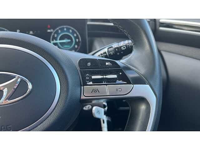 Hyundai TUCSON TUCSON 1.6 TGDi 48V MHD SE Connect 5dr 2WD DCT GREY