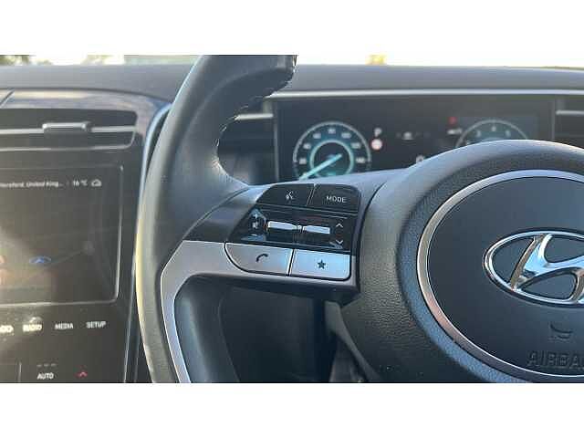 Hyundai TUCSON TUCSON 1.6 TGDi 48V MHD SE Connect 5dr 2WD DCT GREY