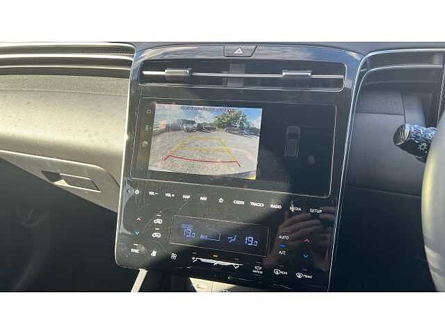 Hyundai TUCSON TUCSON 1.6 TGDi 48V MHD SE Connect 5dr 2WD DCT GREY