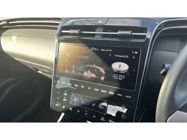 Hyundai TUCSON TUCSON 1.6 TGDi 48V MHD SE Connect 5dr 2WD DCT GREY