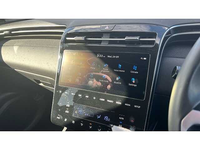 Hyundai TUCSON TUCSON 1.6 TGDi 48V MHD SE Connect 5dr 2WD DCT GREY