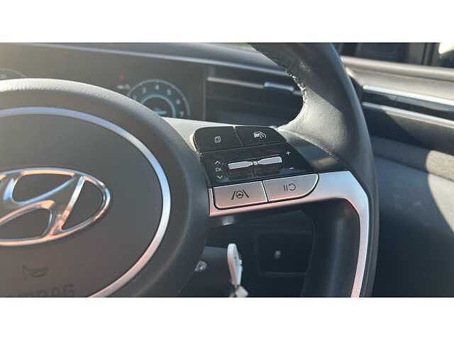 Hyundai TUCSON TUCSON 1.6 TGDi 48V MHD SE Connect 5dr 2WD DCT GREY