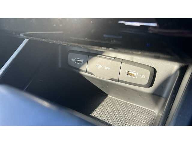 Hyundai TUCSON TUCSON 1.6 TGDi 48V MHD SE Connect 5dr 2WD DCT GREY