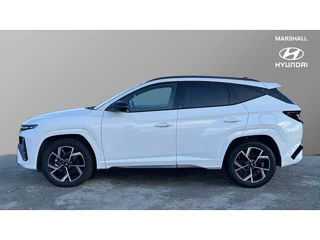 Hyundai TUCSON TUCSON 1.6T Plug-in Hybrid N Line S 5dr 4WD Auto White