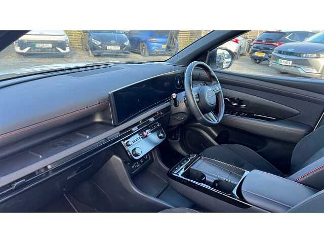 Hyundai TUCSON TUCSON 1.6T Plug-in Hybrid N Line S 5dr 4WD Auto White