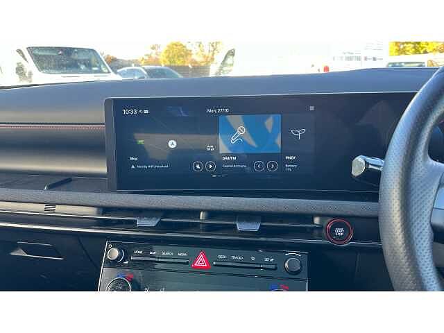 Hyundai TUCSON TUCSON 1.6T Plug-in Hybrid N Line S 5dr 4WD Auto White