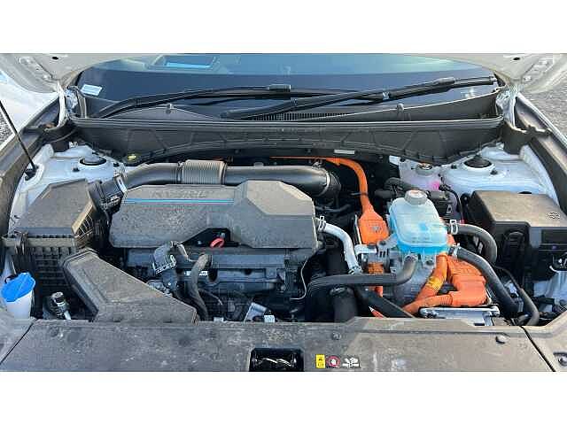 Hyundai TUCSON TUCSON 1.6T Plug-in Hybrid N Line S 5dr 4WD Auto White