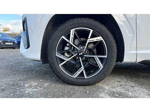 Hyundai TUCSON TUCSON 1.6T Plug-in Hybrid N Line S 5dr 4WD Auto White