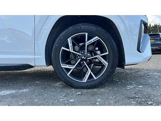 Hyundai TUCSON TUCSON 1.6T Plug-in Hybrid N Line S 5dr 4WD Auto White