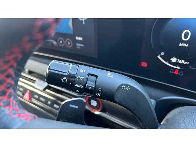 Hyundai TUCSON TUCSON 1.6T Plug-in Hybrid N Line S 5dr 4WD Auto White