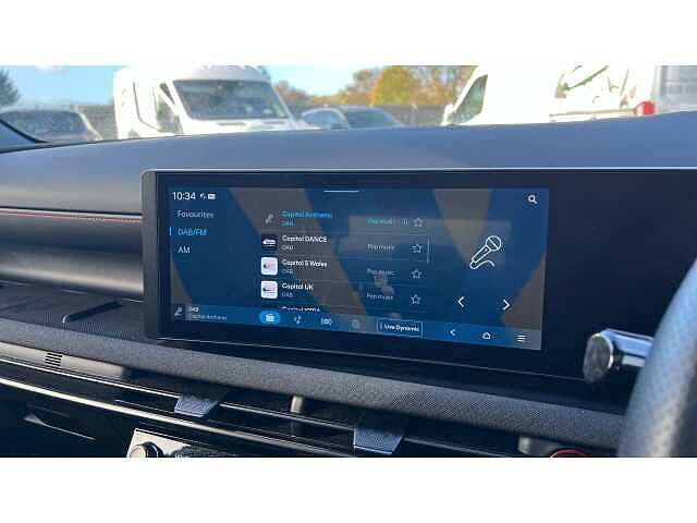 Hyundai TUCSON TUCSON 1.6T Plug-in Hybrid N Line S 5dr 4WD Auto White