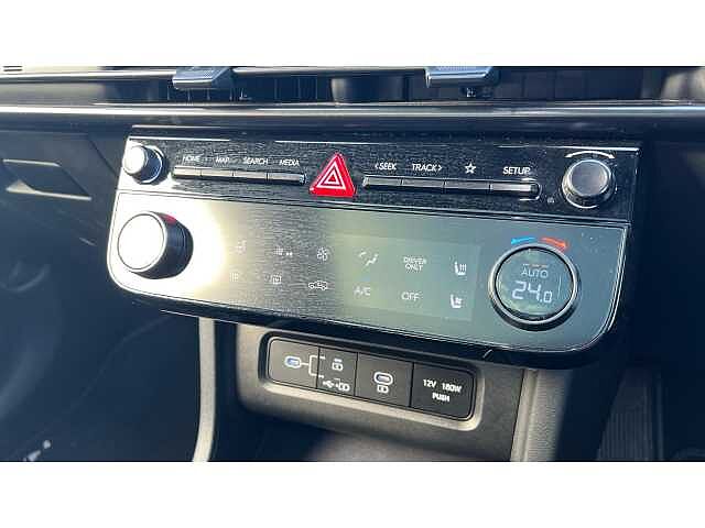 Hyundai TUCSON TUCSON 1.6T Plug-in Hybrid N Line S 5dr 4WD Auto White