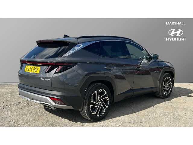 Hyundai Tucson TUCSON 1.6T 48V MHD Ultimate 5dr DCT
