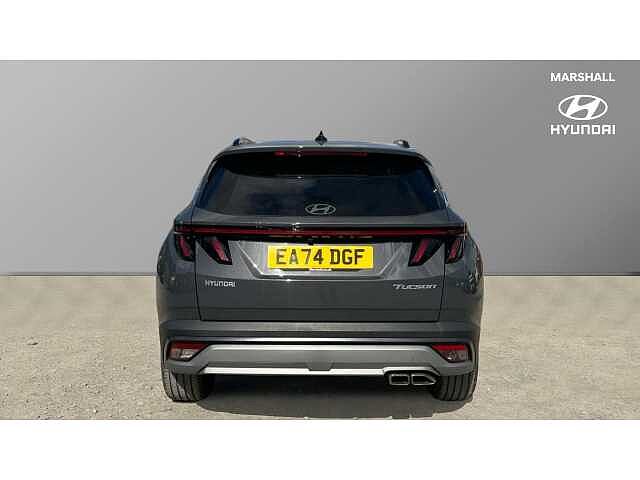 Hyundai Tucson TUCSON 1.6T 48V MHD Ultimate 5dr DCT