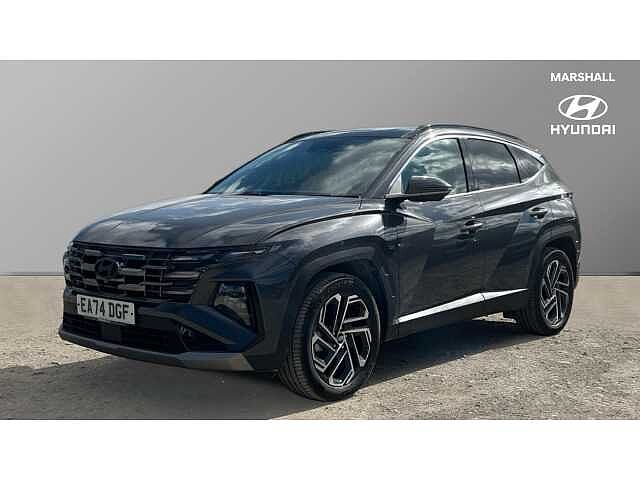 Hyundai Tucson TUCSON 1.6T 48V MHD Ultimate 5dr DCT