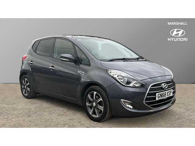 Hyundai IX20 1.4 Blue Drive Premium Nav 5dr GREY