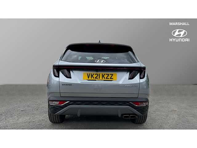 Hyundai Tucson TUCSON 1.6 TGDi 48V MHD Ultimate 5dr 2WD DCT