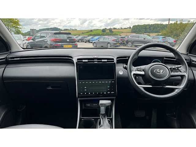 Hyundai Tucson TUCSON 1.6 TGDi 48V MHD Ultimate 5dr 2WD DCT